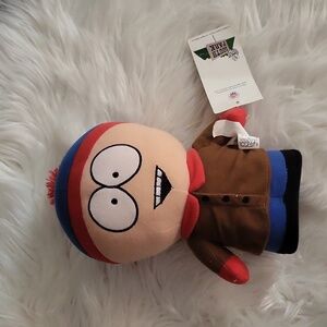 SOUTH PARK 🔥 rare Stan 11 in plush 2008 by Namco 